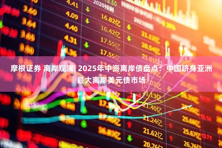 摩根证券 离岸观澜| 2025年中资离岸债盘点：中国跻身亚洲最大离岸美元债市场